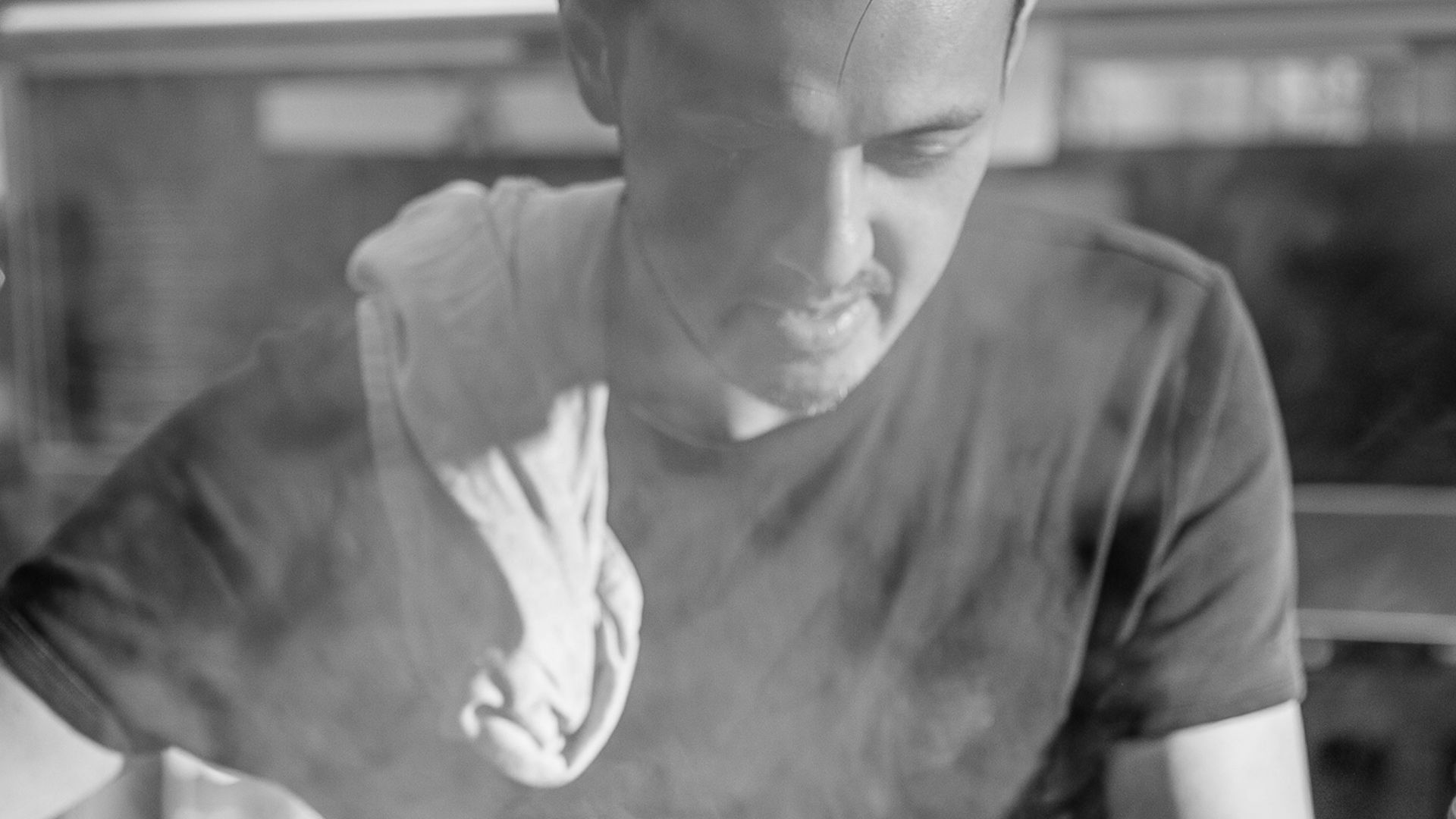 Portret chef Tim