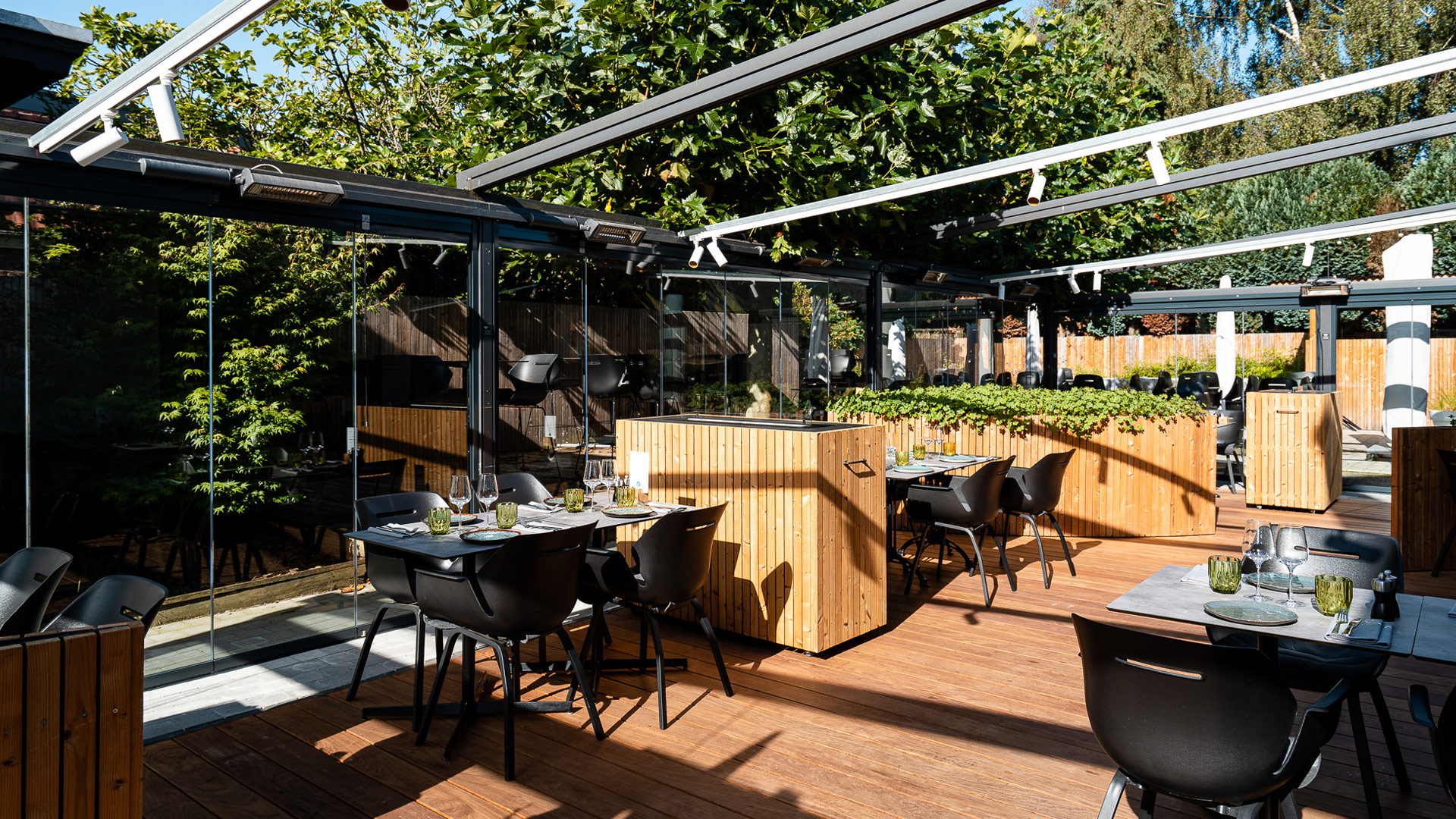 Verwarmd terras